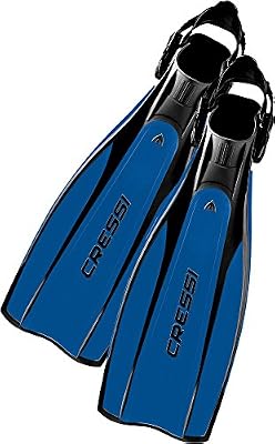 Cressi Pro Light - Palmes Réglables de Plongée/Natation