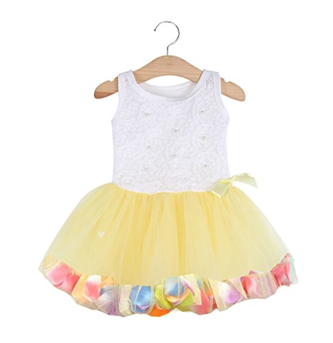 Bold N Elegant - Be Bold Inside & Elegant Outside Baby Girls Cotton and Net Sleeveless Frock (Sunshine Yellow, 12M) RS.599 (80.00% Off) - Amazon Bold N Elegant - Be Bold Inside & Elegant Outside Baby Girls Cotton and Net Sleeveless Frock (Sunshine Yellow, 12M) RS.599 (80.00% Off) - Amazon