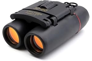 ONE BEST DEAL ONE 30x60 Mini Binoculars | Fog proof & Waterproof Telescope Binoculars | Pocket Size Binoculars for Travel, Bird Watching, Hunting, Hiking & Stargazing