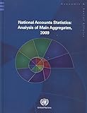 Image de National Accounts Statistics: Analysis of Main Aggregates, 2009