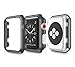 Price comparison product image TAOtTAO New Ultra-Slim Electroplate PC Hard Case Cover For Apple Watch Series 3 38mm (black)