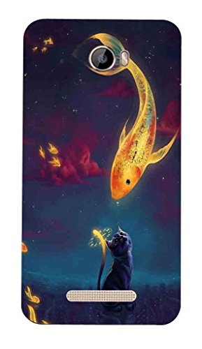Fadsho Designer Printed Back Case Cover for Intex Aqua 5.5 VR Back Cover
