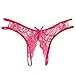Price comparison product image BESTOYARD Woman Lace Thong Panties Set Butt Hip Enhancer Panty Underwear Push up Panties