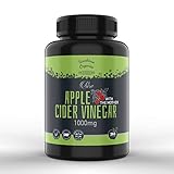 Apple Cider Vinegar Capsules - Healthy Weight Loss Aid Fat Burner Diet Pills - Vegan Weight Loss Pills - 1000mg Appetite Suppressant for Weight Loss - Fat Burners and Appetite Suppression - Keto Diet
