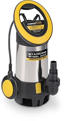 Schmutzwasserpumpe Edelstahl 900 Watt POWXG9418 - 4
