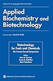  Twenty-Second Symposium on Biotechnology for Fuels and Chemicals (ABAB Symposium)