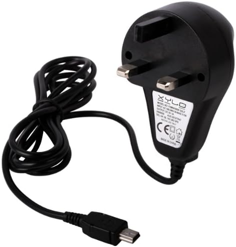 Xylo Mini USB Mains Charger For Navman Tourer 695LM 614LM, Megellan eXplirist 710 &amp; Road Angel Vantage GPS Sat Nav