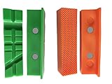Genial para proyectos de bricolaje, artes y oficios, joyeros, armerías, palos de golf, sujetar objetos delicados, así como reparación y montaje sin provocar daños.