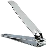 Zazie Large Stainless Steel Hand Toe Nail Cutter Clipper Trimmer Manicure 80mm