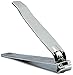 Zazie Large Stainless Steel Hand Toe Nail Cutter Clipper Trimmer Manicure 80mm