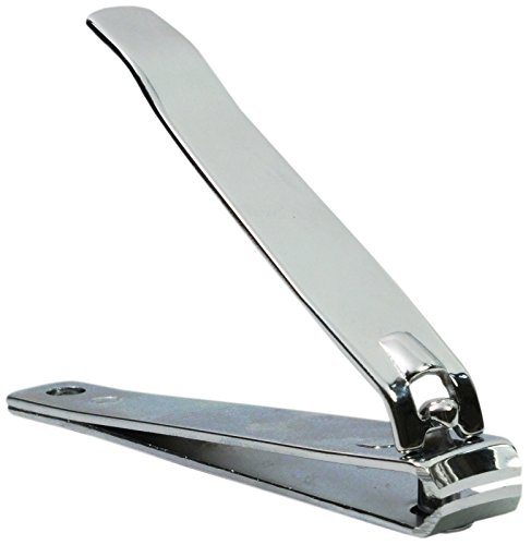 Zazie Large Stainless Steel Hand Toe Nail Cutter Clipper Trimmer Manicure 80mm