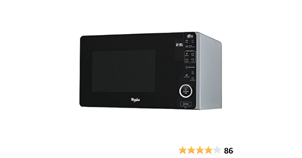 Whirlpool MWF421SL MWF 421 SL Microwave, 25 Litres, Black/Silver :  Amazon.de: Home \u0026 Kitchen