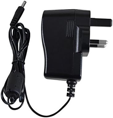 JOOAN Power Adapter DC 12V 2A Output AC 110V-240V Input UK 3-Pin Plug Mains Charger For CCTV Camera