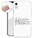 Produktbild Finoo Hülle für iPhone XR - Handyhülle mit Motiv und Optimalen Schutz TPU Silikon Tasche Case Cover Schutzhülle - Game of Thrones