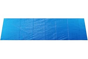 ok-living Solarfolie, Poolheizung, Blau, 600 cm robuste 400µ My Solarplane