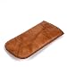Produktbild NFE² Echtleder Etui braun mit Ausziehlasche für Samsung S5230 Gold