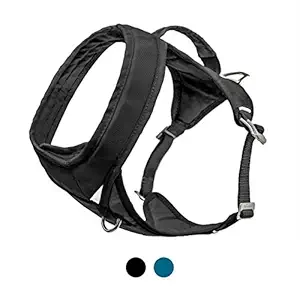 Kurgo Go-Tech Adventure Dog Harness, Medium, Black