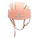 Ibepro® Infant Baby Toddler Safety Helmet Kids Head Protection Hat for Biking Walking Crawling,Baby Children Infant Adjustable Safety Helmet Headguard Protective Harnesses Cap - Orange