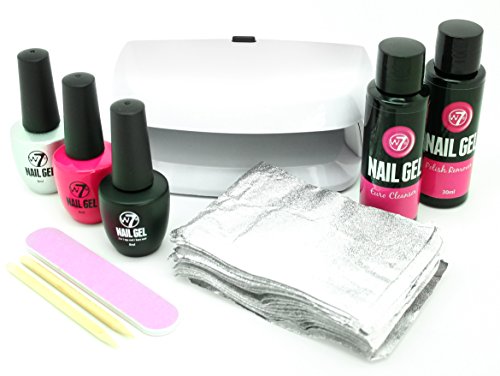 W7 Nail Gel Salon Kit