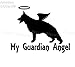 Produktbild Stycars® Car Stickers, [12.4 * 9.8Cm] ''My Guardian Angel Pet Dog'' Decal Vinyl Car/Window Stickers