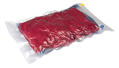 pack-it by Eagle Creek Original Compression Sac Set M/M clear flame orange - 4