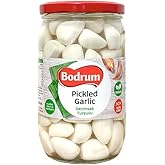 Pickled Garlic with Vinegar Bodrum, 700 g (Pack of 1)