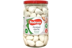 Pickled Garlic with Vinegar Bodrum, 700 g (Pack of 1)