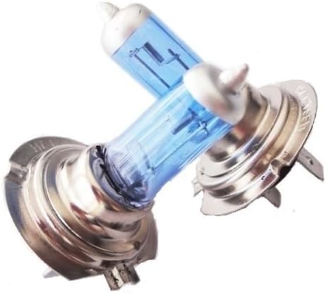 2x H7 100 W Px26D Uv Crystal – Xenon Halogen Bulbs Xenon White Long Life Bulbs Super White Car Light Bulbs
