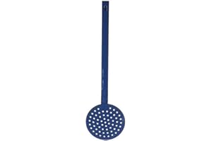 LINOOWS Nostalgia Slotted spoon, Skimmer, Enamel blue