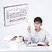 Produktbild Eayse Acryl GrafikkarteAcryl Periodensystem Anzeige Kids Education School Day Teacher Periodensystem Anzeige Mit Echten Elementen Für Geburtstagsgeschenke