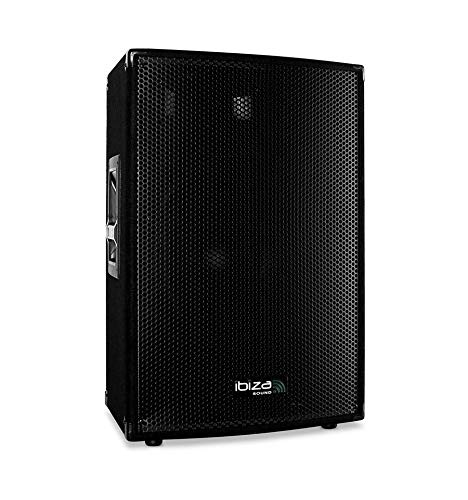 Cassa amplificata 800 W IBIZA SOUND DISCO-15-AMP