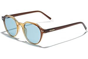 D.Franklin Lunettes de soleil modèle Ultra Light S Round.