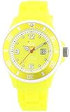 Ice-Watch Unisex - Armbanduhr Ice Sunshine Analog Quarz Silikon SUN.NYW.S.S.13