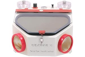 Mike Dental Double Pen Fine Sand Blasting Machine Lab Sandblaster Machine
