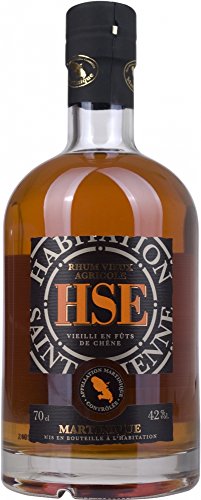 Habitation Saint Etienne 3 Ans Vieux Vo Rhum 700 ml