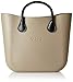 Produktbild O bag Damen Obdy17_obcv02 Shopper, Beige (Roccia), 38x31x14 cm