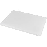 Cofan Kitchen Cutting Board | Size 30 x 20 x 1.5 cm | White