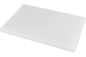 Cofan Tagliere da cucina | Dimensioni: 50 x 30 x 1,5 cm | Colore bianco
