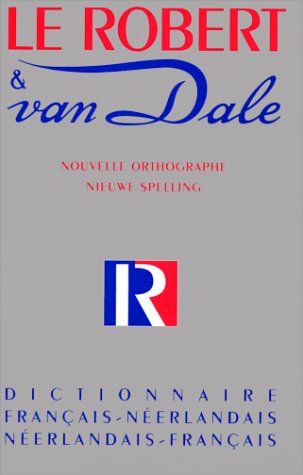 couverture de : LE ROBERT& van Dale