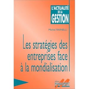 Stratégie des entreprises face à la mondialisation