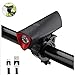 Produktbild Fahrradlicht LED Outdoor USB-Aufladung Blendung Regen im Freien Reiten Mountainbike Scheinwerfer Reitausrüstung Lithium-Batterie Taschenlampe Sicherheit