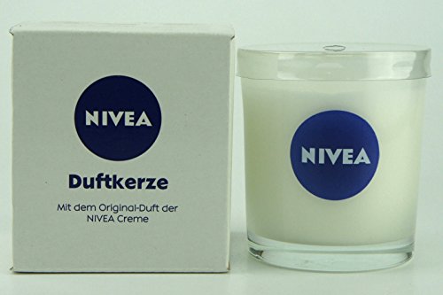Preisvergleich Produktbild NIVEA Duftkerze Kerze mit der bekannten NIVEA Creme-Note