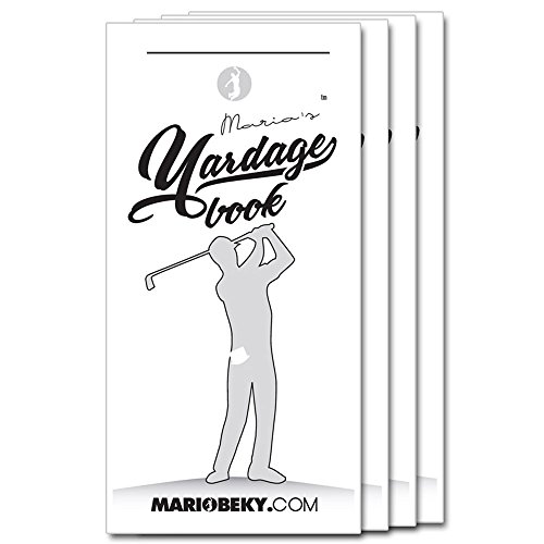 Mario's Yardage Book 4 Pack francais Mario's Yardage Book 4 Pack francais