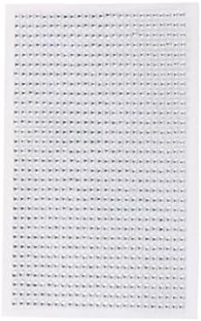 1500&nbsp;with Rhinestones Self Adhesive Diamante Stick On Round Glitter Sticker 3&nbsp;mm Large Crystal Stones Silver