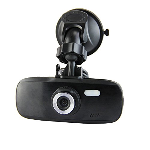 rearand, Dash Cam, casquillo G1 W cámara grabadora de salpicadero con G-sensor grabación en bucle visión nocturna detección de movimiento WDR Full HD 1080p 2,7 pulgadas LCD para coche vehículos