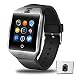 Produktbild GBVFCDRT Bluetooth Smart Watch verbinden Handy-Musikspiel Wecker Anti-verlorene Unterstützung Tf SIM Kamera Smart Watch, Silber Schwarz