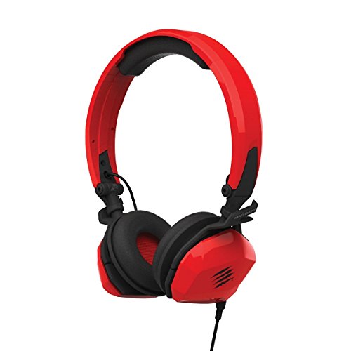 Mad Catz Gamesmart F.R.E.Q.M Casque filaire Gaming pour PC et MAC - Rouge