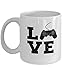 Produktbild Love Vintage Video Gamepad Controller Coffee & Tea Gift Mug (15oz)