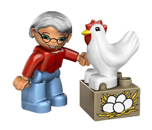Imagen 2 de LEGO DUPLO 5644 - Gallinero