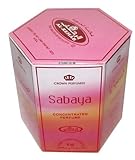 Sabaya Perfume Oil - 6 x 6ml by Al Rehab